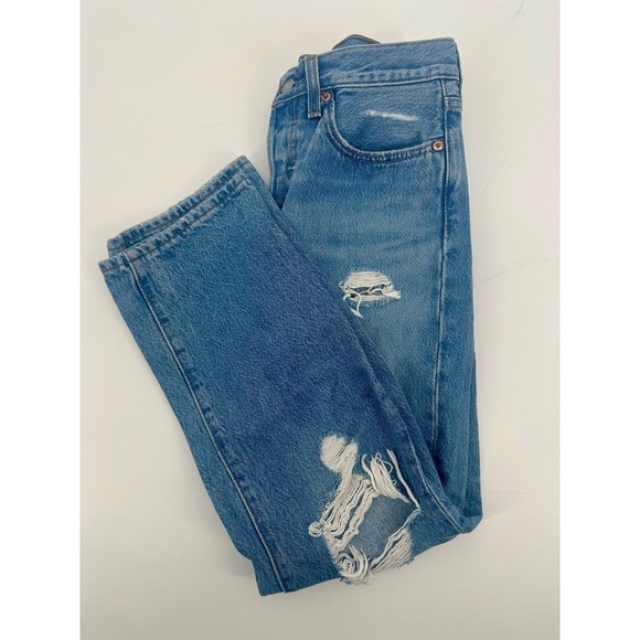 Levi’s premium denim wedgie straight - Picture 9 of 11